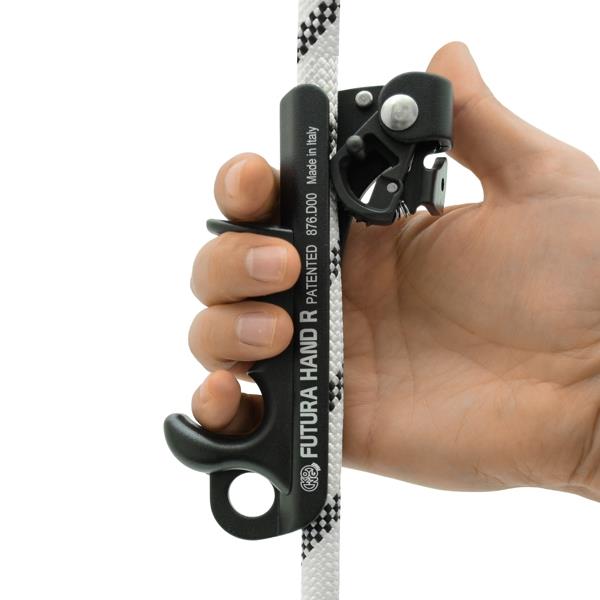 KONG FUTURA HAND R Handsteigklemme rechts am Seil – Anwendung und Handhabung