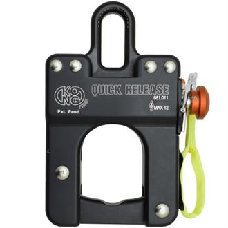 Quick Release Schnelltrennsystem von KONG für Fast Rope und Rettungseinsätze