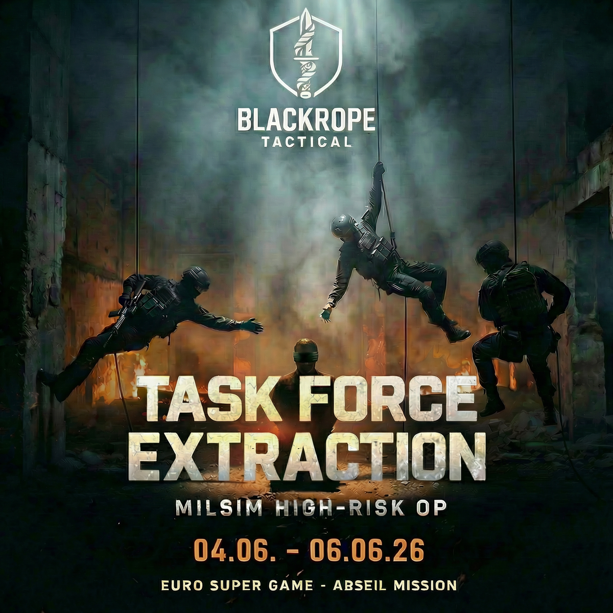 TASK FORCE EXTRACTION | Rangsystem: 60 RP – Blackrope-Tactical